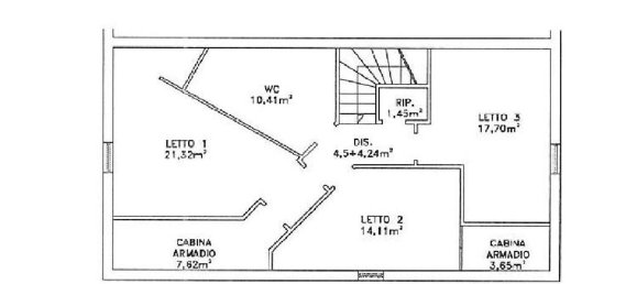 5 rooms House in Luzzi, Italy No. 87004 41