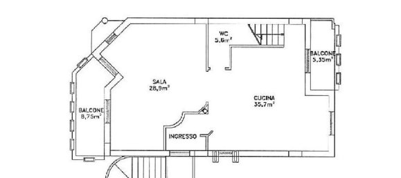 5 rooms House in Luzzi, Italy No. 87004 40