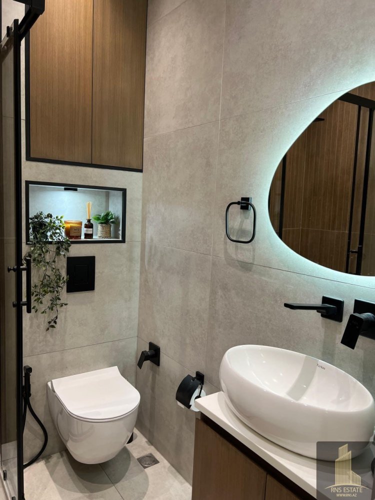 Apartamento T2 em Sabail, Azerbaijan N.º 1586