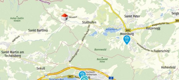 Casa de 6 habitaciónes en Moosburg, Austria No. 90949 23