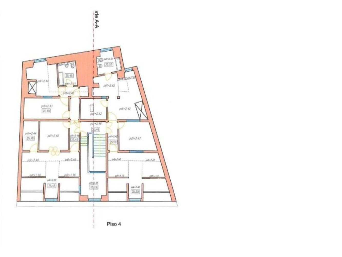 1286m² Building in Lisbon, Portugal No. 123547