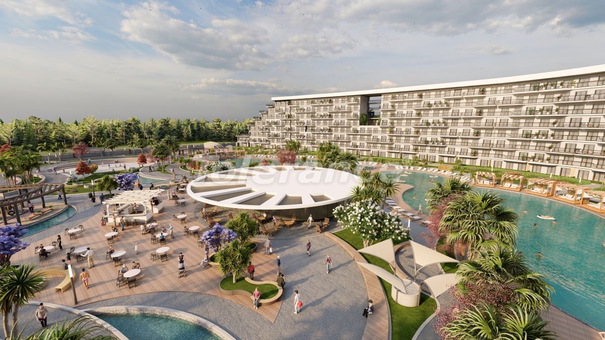 Wohnung 1+1 in Antalya, Turkey, Nr. 17094