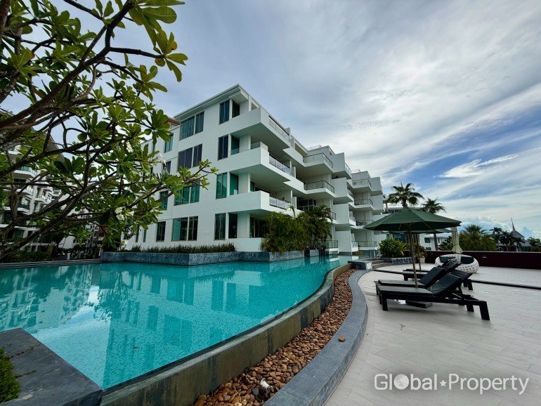 Apartamento com 2 quartos em condomínio em Pattaya, Thailand N.º 165674