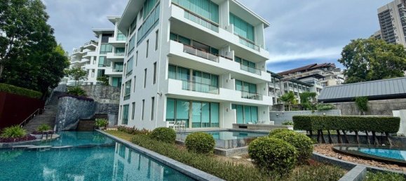 Apartamento com 2 quartos em condomínio em Pattaya, Thailand N.º 165674 14