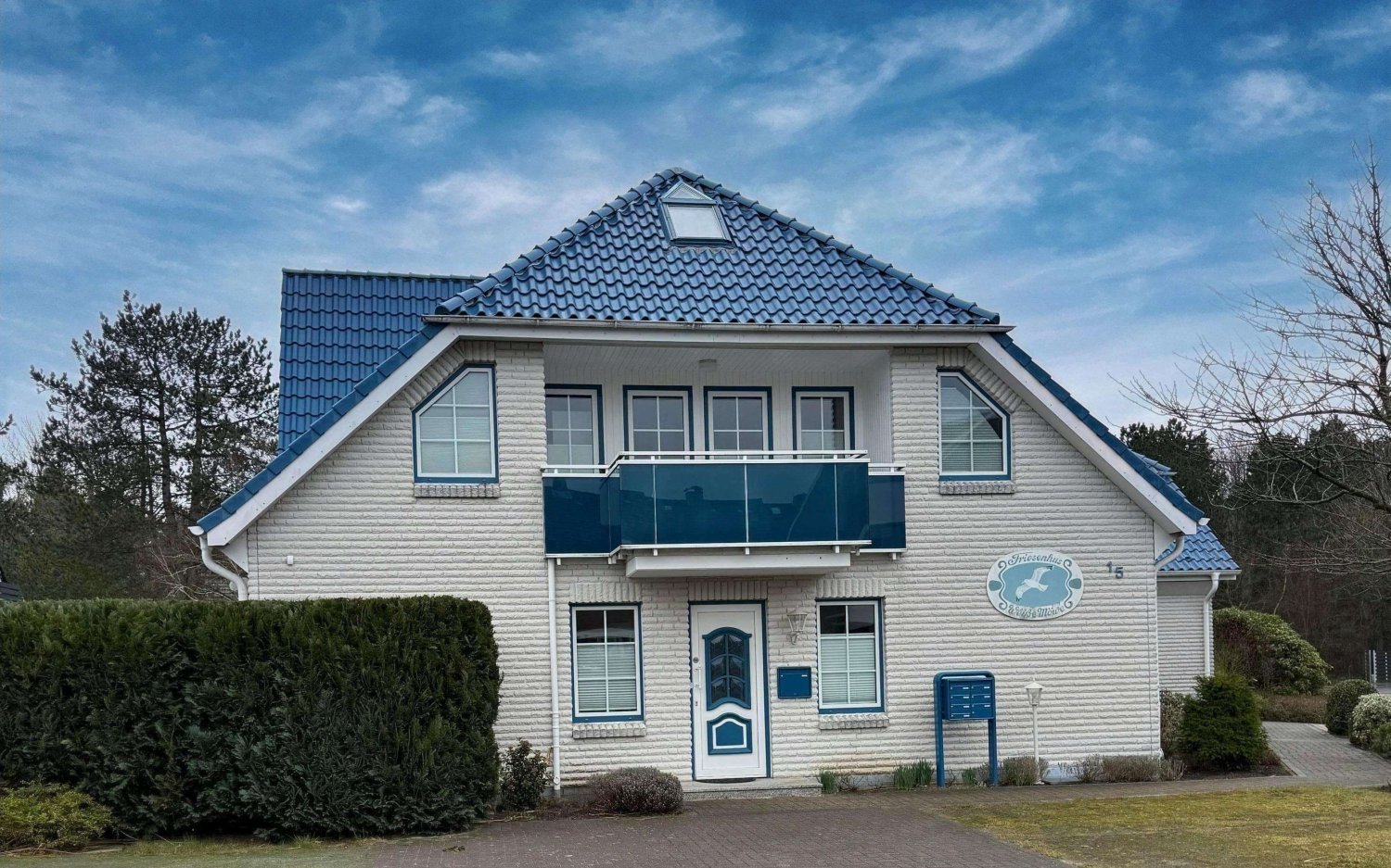 Apartamento de 2 dormitorios en Cuxhaven, Germany No. 57301