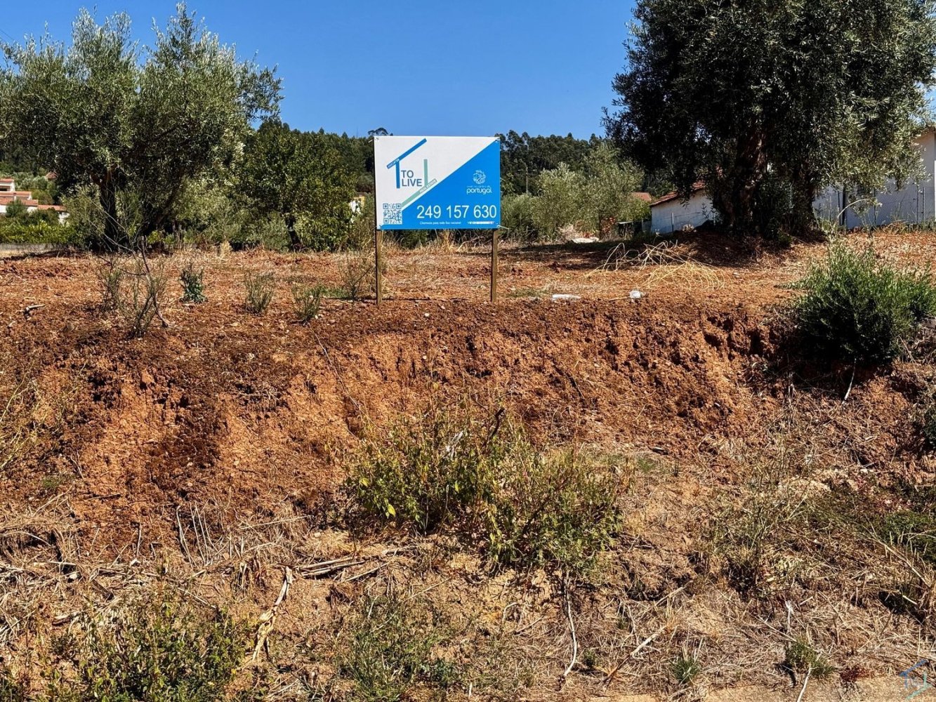 2560m² Land in Ferreira do Zezere, Portugal No. 308311