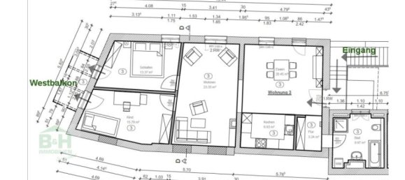 2 bedrooms Apartment in Wittenberg, Germany No. 205982 19