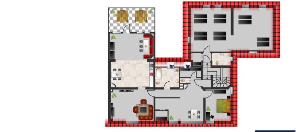 Здание с 11 комнатами в Рендсбург-Эккернфёрде, Германия № 43457 21