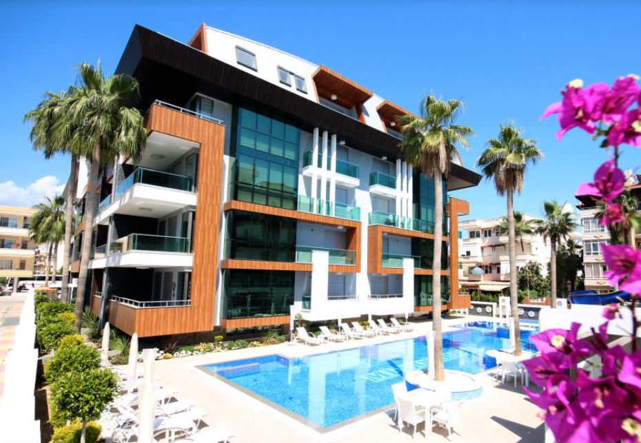 Apartment 2+1 in Oba, Turkey No. 5445
