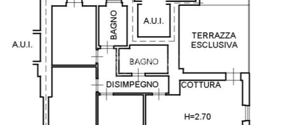 Квартира с 4 комнатами в Брешиа, Италия № 3128 40