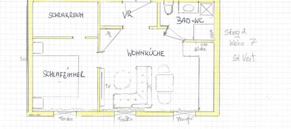 2غرفة شقة في Berndorf, Austria رقم 207174 22