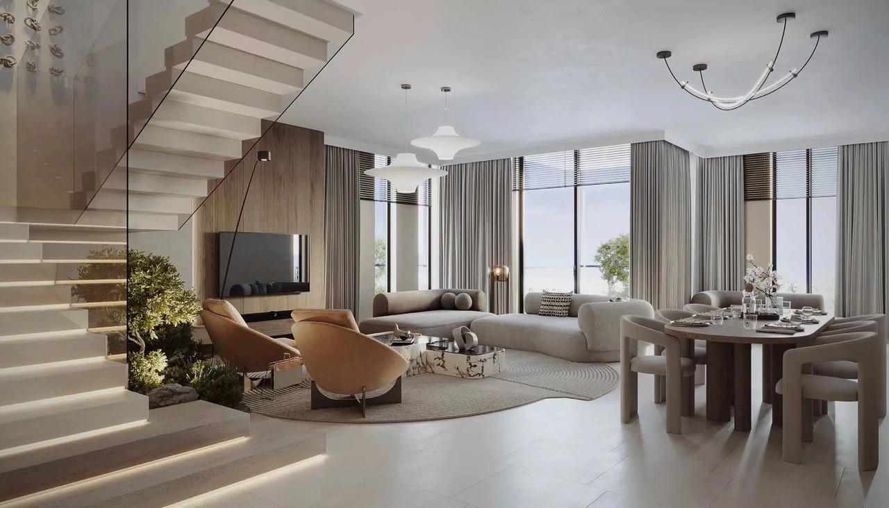 Apartamento de 4 dormitorios en Al Quoz, UAE No. 96705