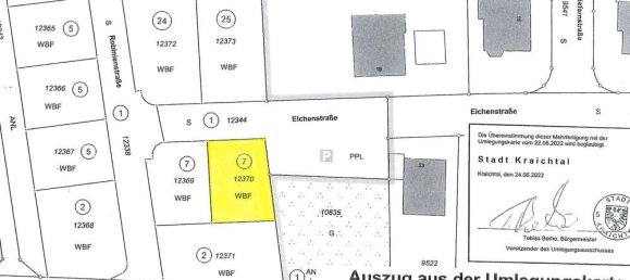Terreno em Karlsruhe, Germany 293 m² N.º 52651 8