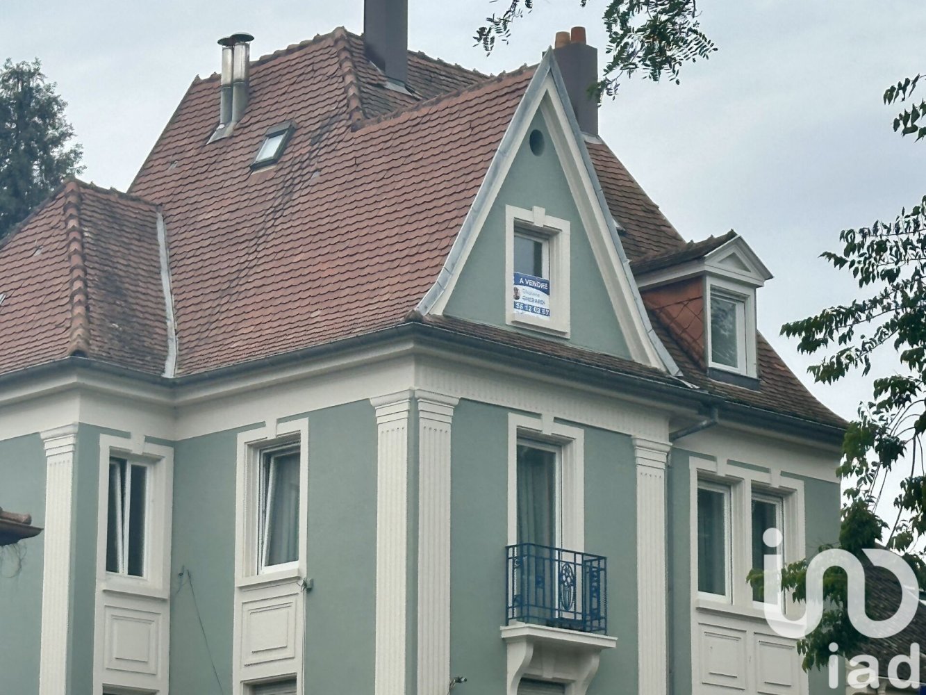 2 bedrooms Duplex in Mulhouse, France No. 327529