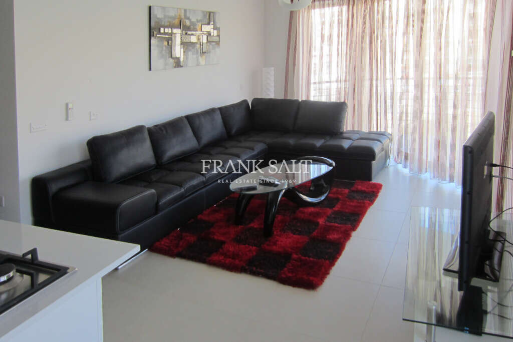 Apartamento de 2 dormitorios en Saint Julian's, Malta No. 3547