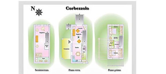4-salle Duplex à Chianni, Italy No. 103451 21