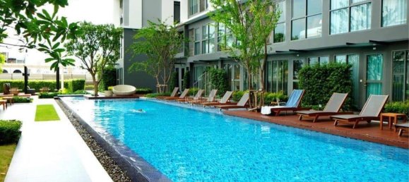 1 Schlafzimmer Eigentumswohnung in Ideo Mobi Sukhumvit 81 Railay Beach, Thailand, Nr. 30479 8