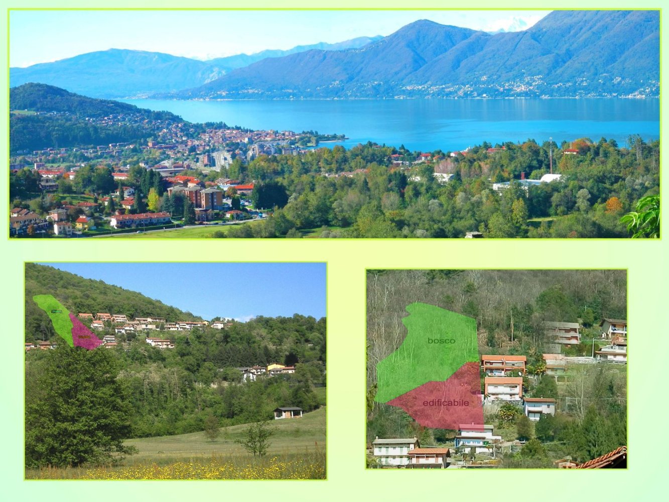 Terreno en Luino, Italy 2565 m² No. 255300