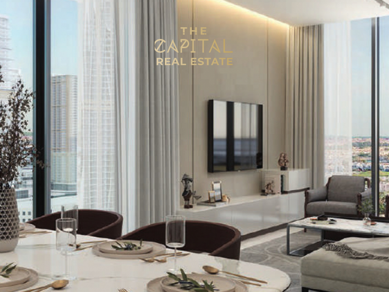 Estúdio em Verde Residences, Dubai, UAE N.º 60585