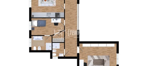 Квартира с 3 комнатами в Милан, Италия № 246631 27