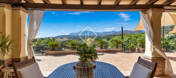 4 غرف نوم فيلا في Estepona, Spain رقم 107202 9