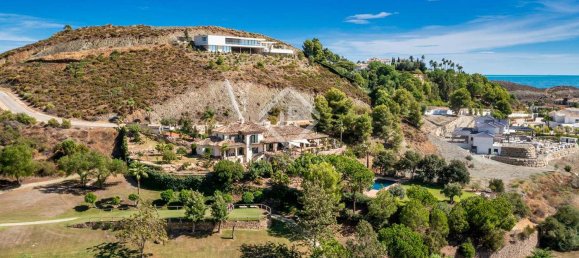 4 غرف نوم فيلا في Estepona, Spain رقم 107202 92