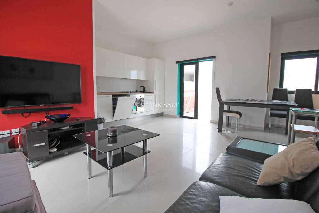 Пентхаус с 1 спальней в Слима, Мальта № 3522