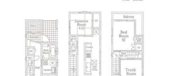 3 Schlafzimmer Haus in Saitama, Japan, Nr. 7141 2