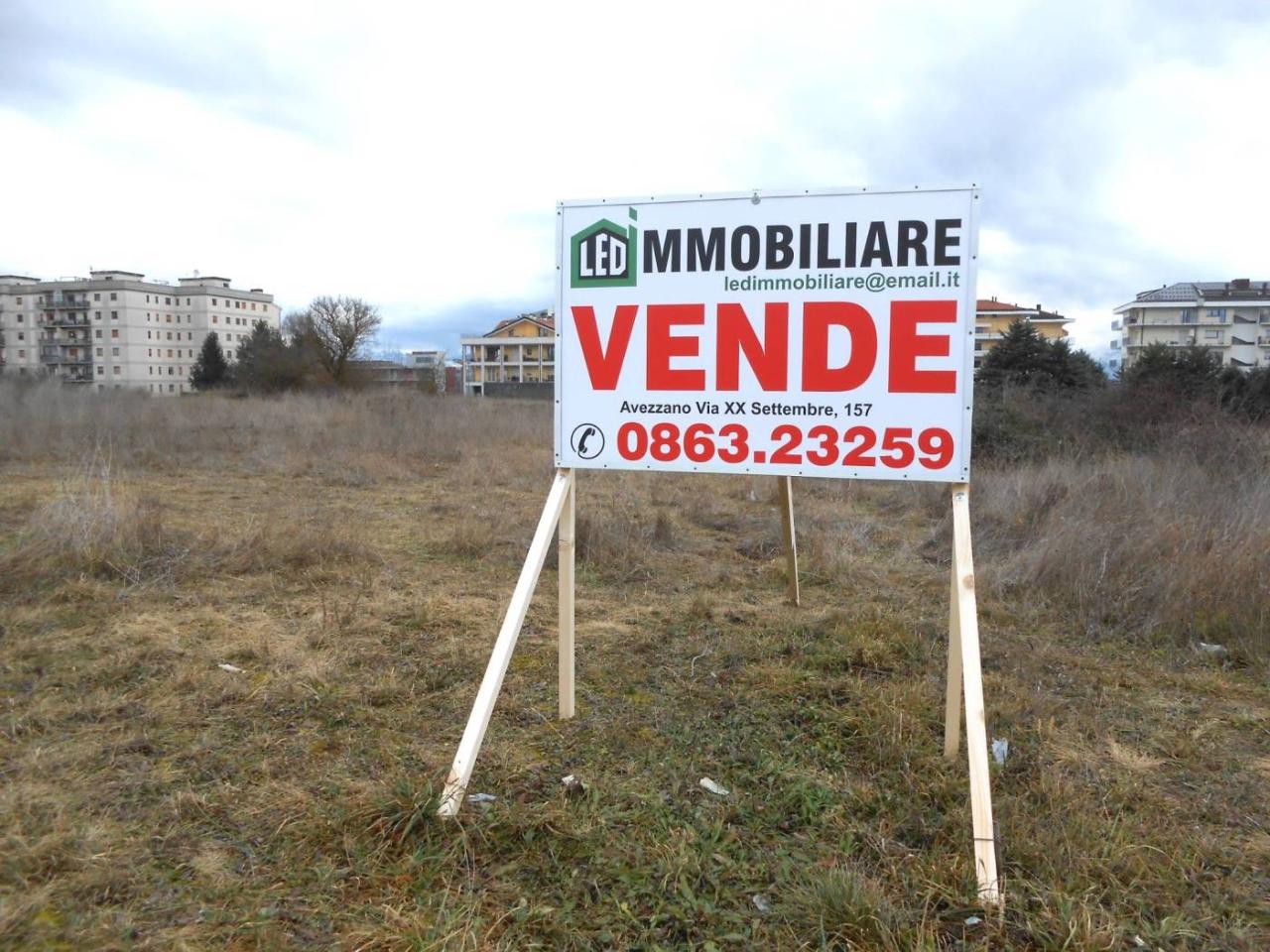 Grundstück in Avezzano, Italy 6200m², Nr. 147898