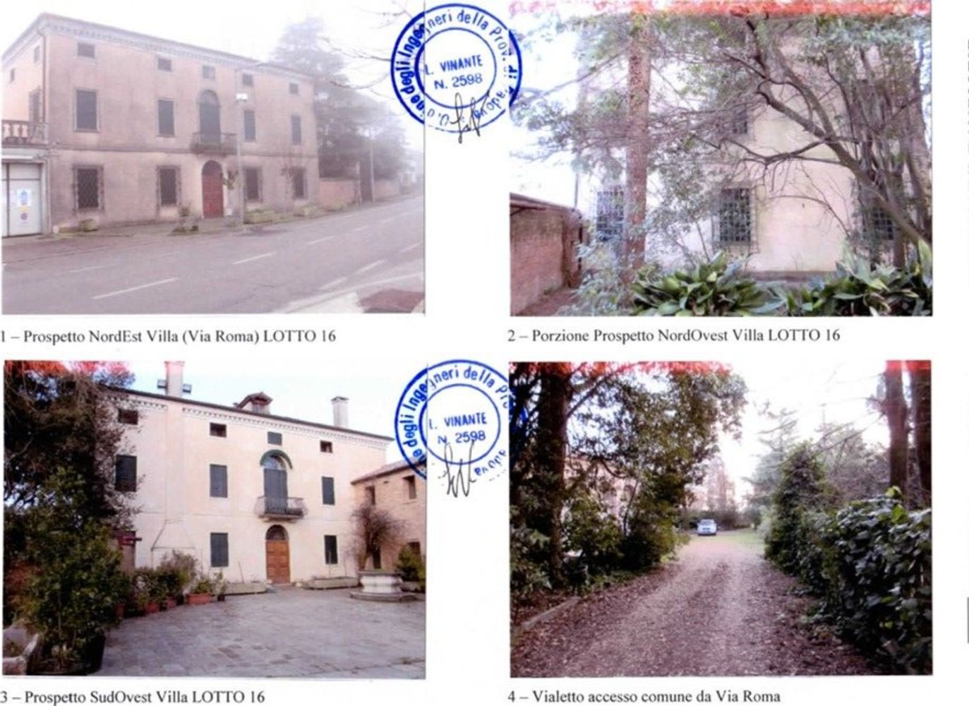 15 rooms Villa in Arre, Italy No. 57811