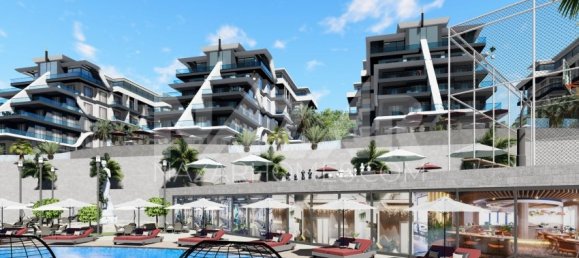 Apartment 1+1 in Alanya, Turkey No. 14394 9