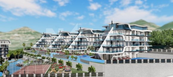 Apartment 1+1 in Alanya, Turkey No. 14394 4