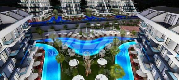 Apartment 1+1 in Alanya, Turkey No. 14394 14