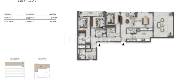 2 bedrooms Apartment for sale in Dubai, UAE № 210129 26