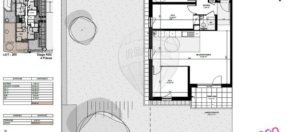 3 غرف نوم شقة في Kembs, France رقم 263470 3