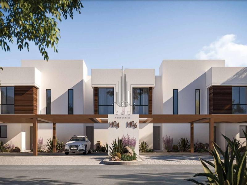 3 bedrooms Townhouse in Yas Island, UAE No. 95542