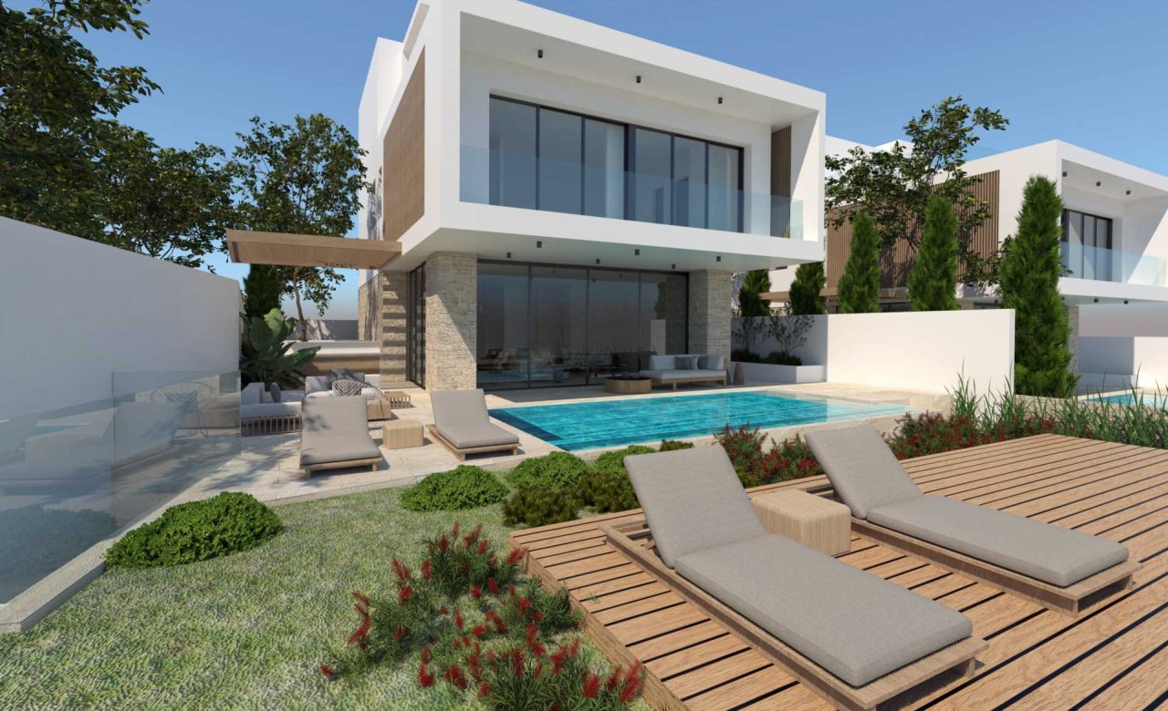 4 bedrooms House in Ayia Napa, Cyprus No. 23909