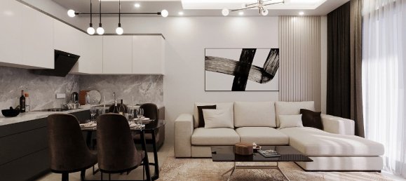 Квартира 2+1 в Аланья, Турция № 30776 6