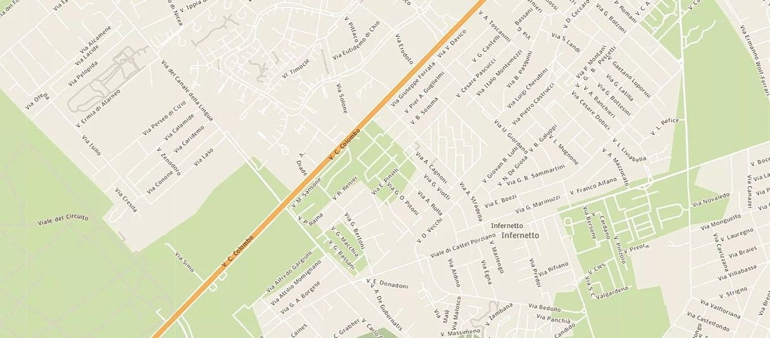 Grundstück in Rome, Italy 1250m², Nr. 57049