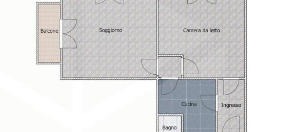 2-salle Appartement à Bari, Italy No. 27130 7