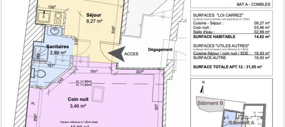 Studio in Toulouse, France, Nr. 284312 14