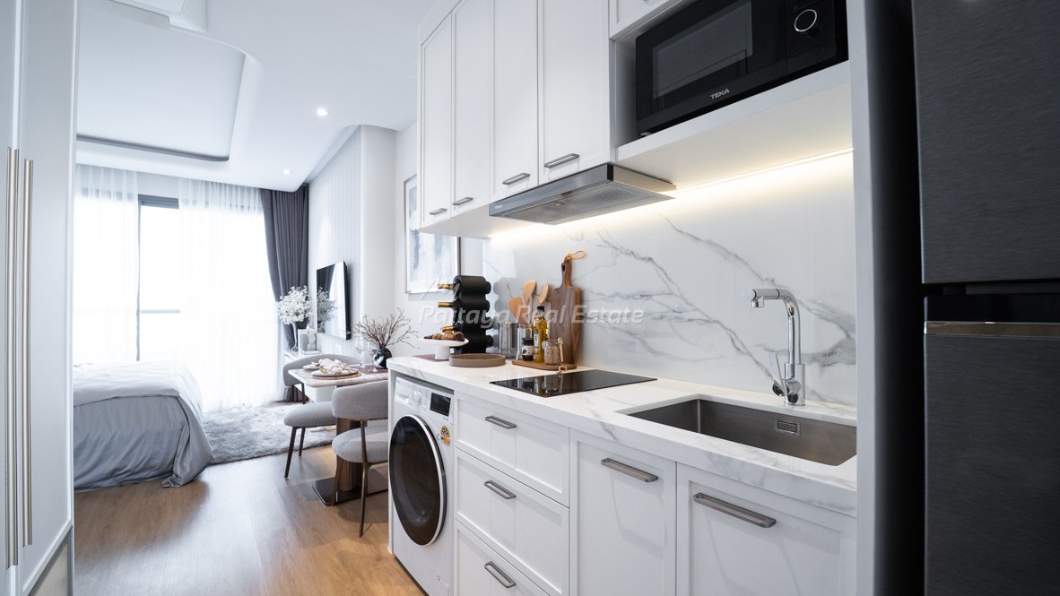 Studio-Eigentumswohnung in Pattaya, Thailand, Nr. 70794