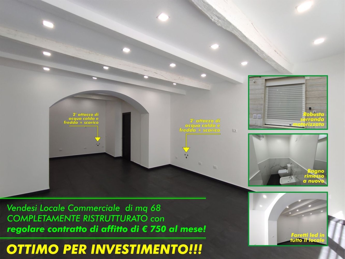 68m² Commercial property in Imola, Italy No. 334272