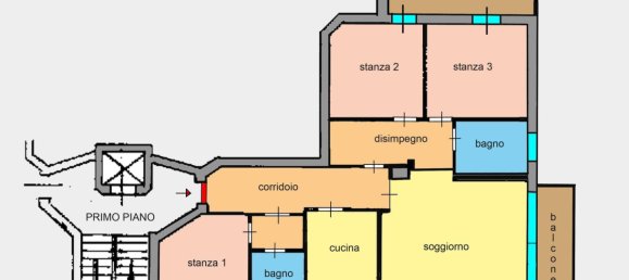 6 rooms Apartment in Trento, Italy No. 289832 42
