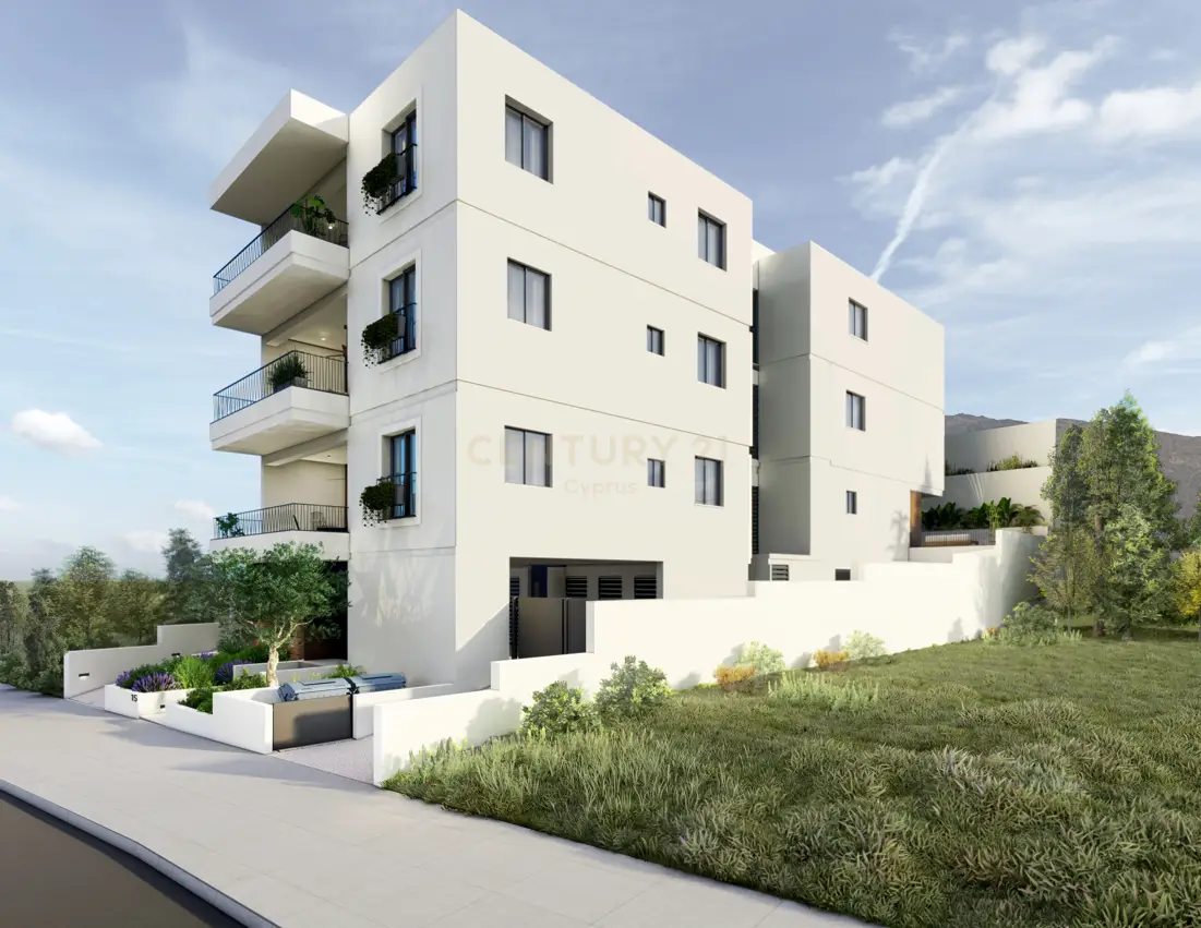 Квартира с 2 спальнями в Гермасойя, Кипр № 3853