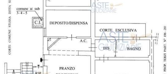 4 rooms Apartment in Zagarolo, Italy No. 189963 10