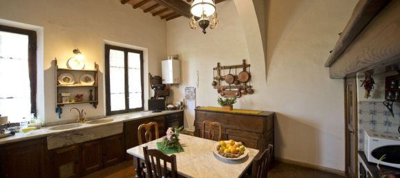 24 rooms Villa in Monteriggioni, Italy No. 207529 11
