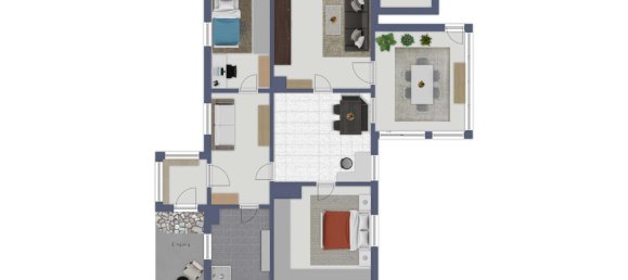 Bungalow T2 em Leipzig, Germany N.º 269334 14