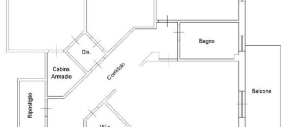 Apartamento T3 em Formia, Italy N.º 311405 44