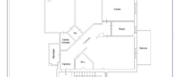 Apartamento T3 em Formia, Italy N.º 311405 43